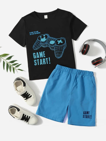Game Start Graphic Set